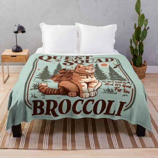 Item preview, Quest Squad Broccoli designed and sold by AlphaGorst.