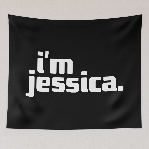 Item preview, i'm jessica designed and sold by Andy Mako.