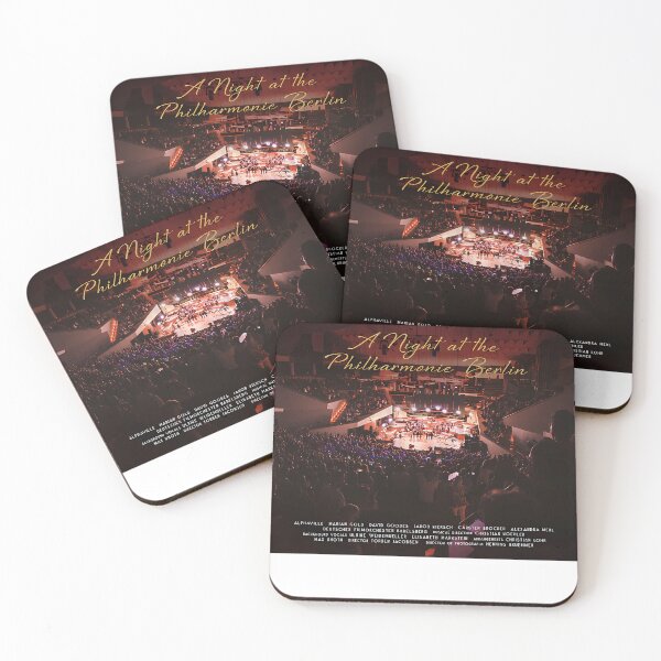 Item preview, Alphaville - A Night at the Philharmonie Berlin album 2023 designed and sold by Uptingtup.