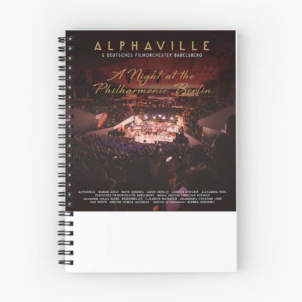 Item preview, Alphaville - A Night at the Philharmonie Berlin album 2023 designed and sold by Uptingtup.