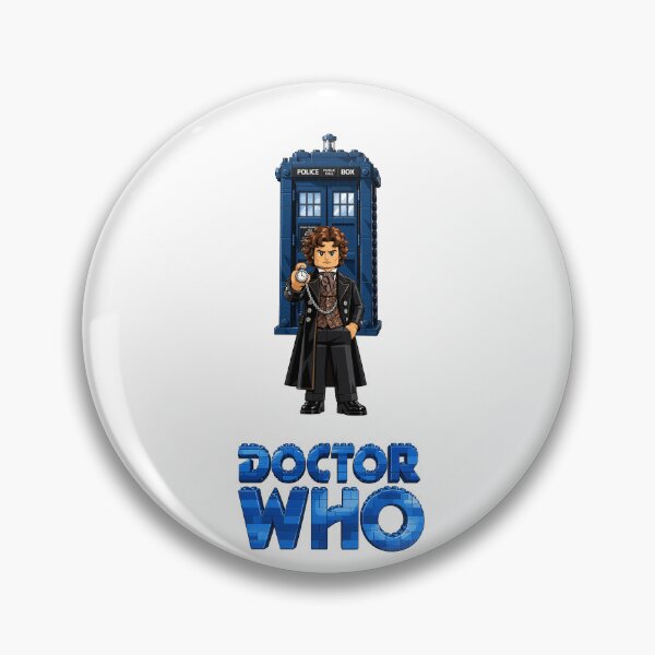 Item preview, Lego Doctor Who 8th Doctor designed and sold by Mingpipe.