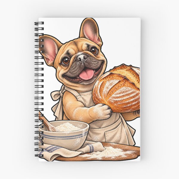 Item preview, Sourdough Frenchie Baker designed and sold by CozyMigo.