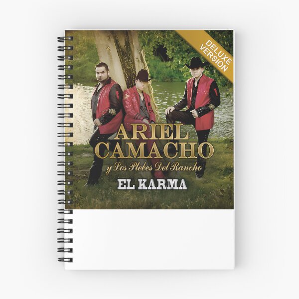Item preview, Ariel Camacho - El Karma album 2014 designed and sold by Uptingtup.