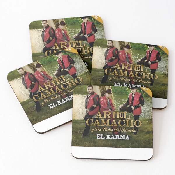 Item preview, Ariel Camacho - El Karma album 2014 designed and sold by Uptingtup.