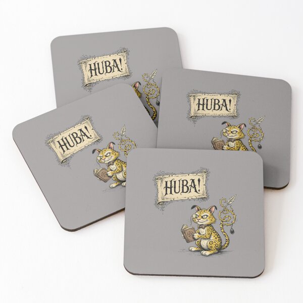 Item preview, HUBA! Excited Spotted Creature Comic Art-45 designed and sold by FredWeberg.