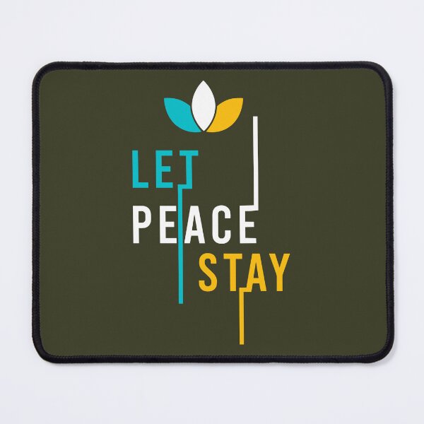 Item preview, Let Peace Stay designed and sold by rejowan-arts.
