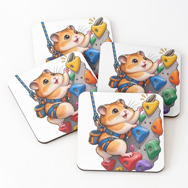 Item preview, Climbing Hamster Adventure designed and sold by CozyMigo.