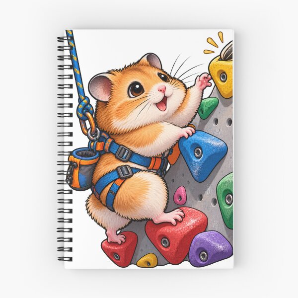 Item preview, Climbing Hamster Adventure designed and sold by CozyMigo.