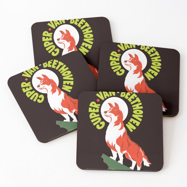 Item preview, Carl Van Beethoven Dog Art designed and sold by GulnorGermelo.