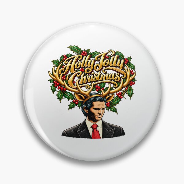 Item preview, Holly Jolly Christmas Reindeer Antlers Suit Movie Parody designed and sold by EdenChampl.