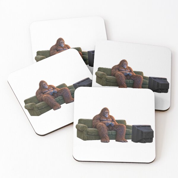 Item preview, Sasquatch Gamer designed and sold by ChaoticGray.