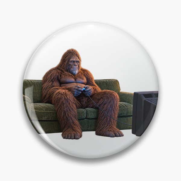 Item preview, Sasquatch Gamer designed and sold by ChaoticGray.