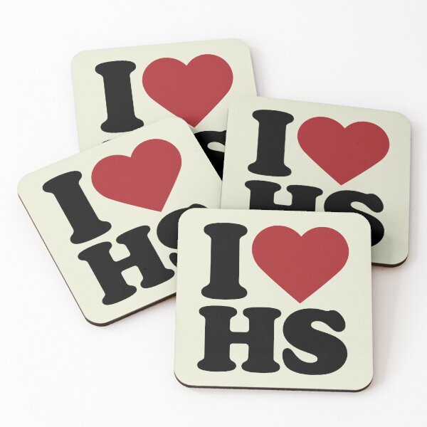 Item preview, I Heart HS designed and sold by RamblingerArt.