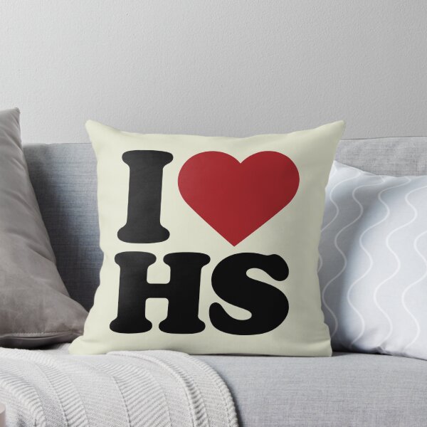 Item preview, I Heart HS designed and sold by RamblingerArt.