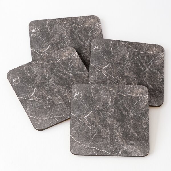 Item preview, Dark brown marble stone texture with intricate white veins and natural patterns    designed and sold by homydesign.