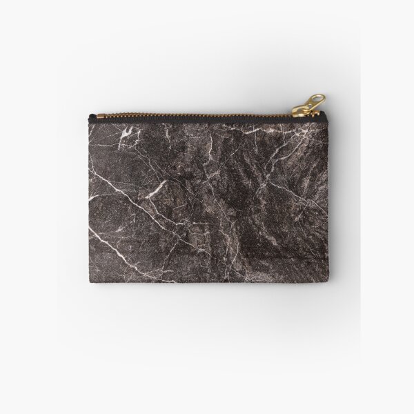 Item preview, Dark brown marble stone texture with intricate white veins and natural patterns    designed and sold by homydesign.