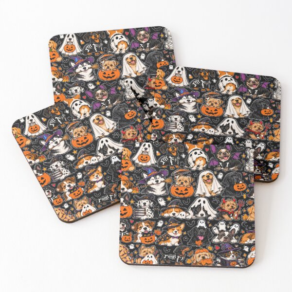Item preview, Cute Cockatiel Bird Halloween Witch Pumpkin Sticker Sheet  Main Tag: designed and sold by CalineczkaStudio.