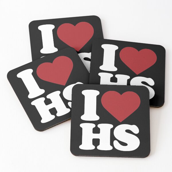 Item preview, I Heart HS 2 designed and sold by RamblingerArt.