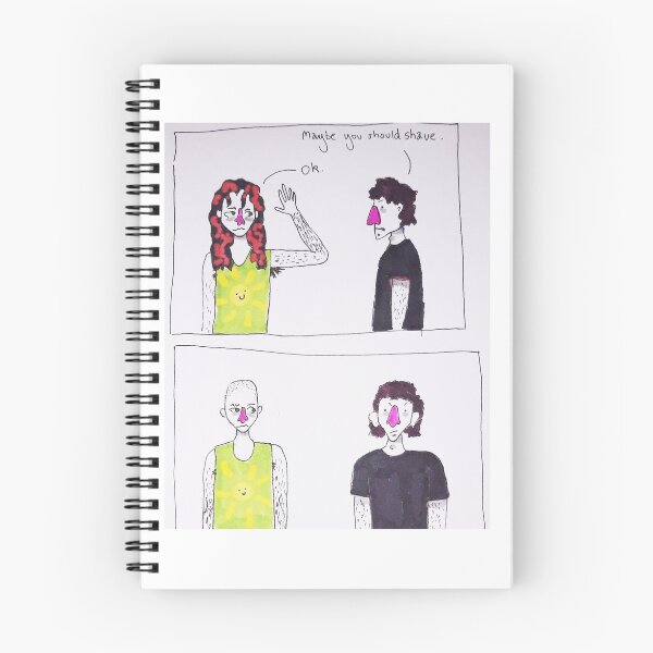 Item preview, "Maybe you should shave" feminist comic version 2  designed and sold by monetdoesntgrow.