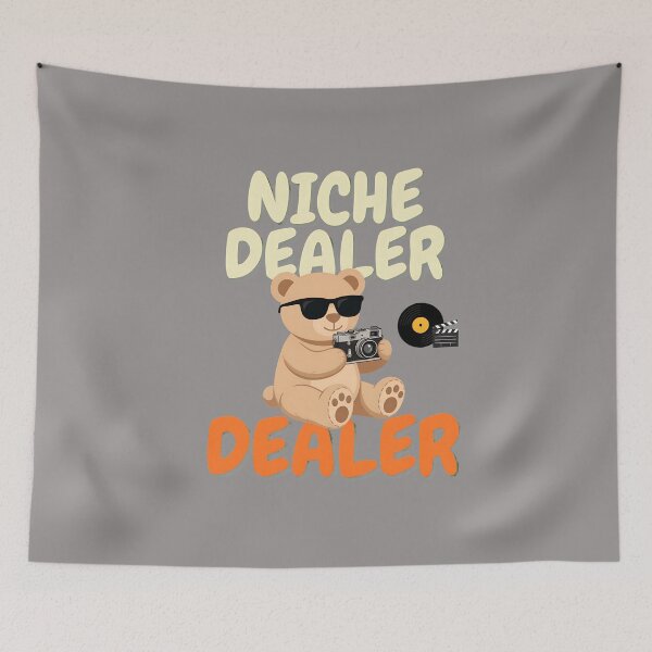 Item preview, Hug Dealer Teddy Bear with Sunglasses T-Shirt-21 designed and sold by FredWeberg.