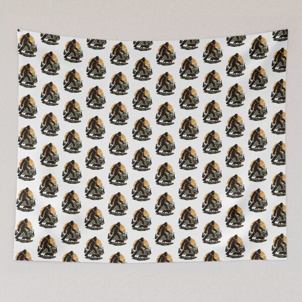 Item preview, Bigfoot Walking Dachshund Funny Sasquatch Dog Lover Design PERFECT GIFT FOR YOU AND FRIENDS designed and sold by wakandaforeva11.