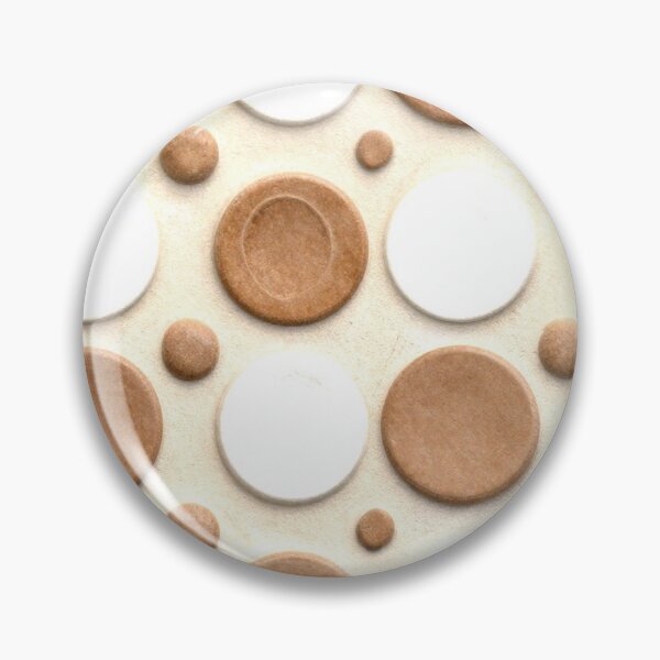 Item preview, Organic Circular Abstract Pattern | Warm Earth Tone Geometric Repeat designed and sold by AnimalAirtistry.