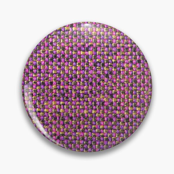 Item preview, Close up of magenta and gold woven fabric texture with a tight basket weave pattern designed and sold by homydesign.