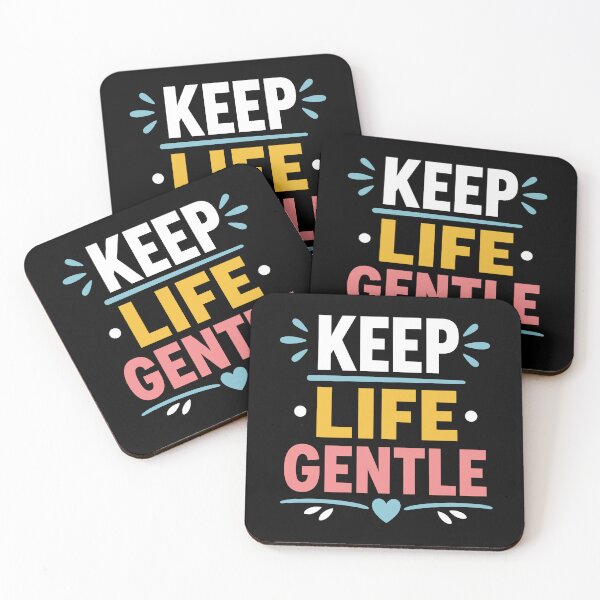 Item preview, Keep Life Gentle designed and sold by rejowan-arts.