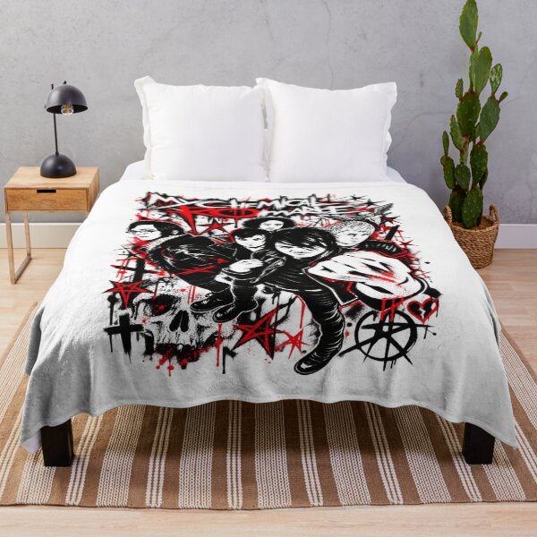 Item preview, Emo Rock Revival designed and sold by CreatikAi.