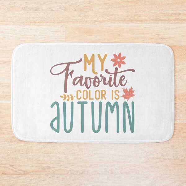 Item preview, My Favorite Color Is Autumn Pastel Fall Season Botanical designed and sold by Creative Spark.