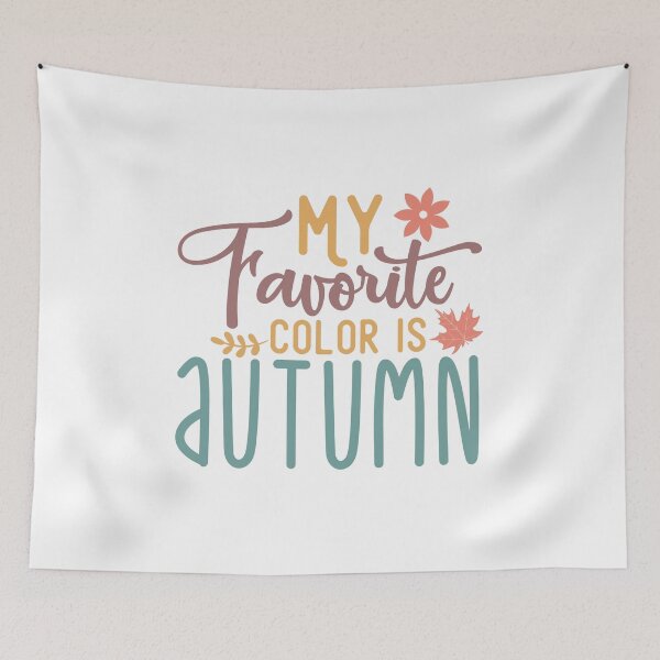 Item preview, My Favorite Color Is Autumn Pastel Fall Season Botanical designed and sold by Creative Spark.
