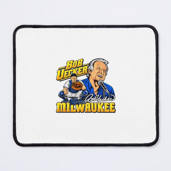 Item preview, Milwaukee Baseball Catcher Radio Announcer Graphic Art designed and sold by EdenChampl.