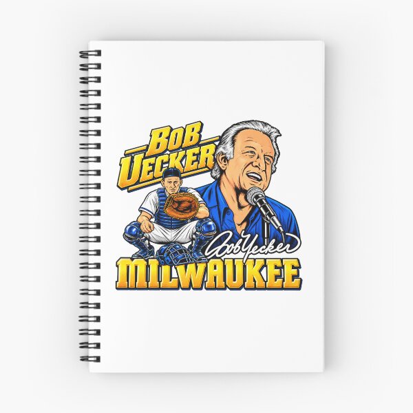 Item preview, Milwaukee Baseball Catcher Radio Announcer Graphic Art designed and sold by EdenChampl.