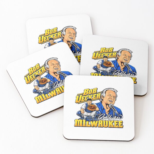 Item preview, Milwaukee Baseball Catcher Radio Announcer Graphic Art designed and sold by EdenChampl.