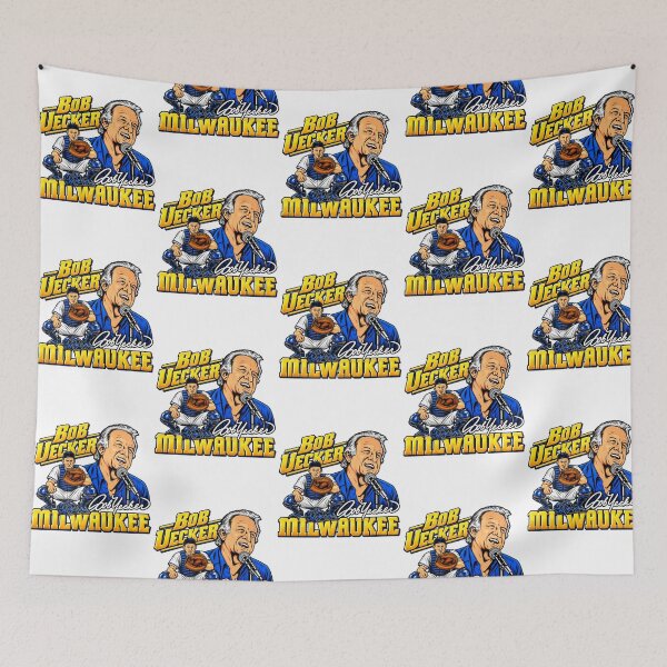 Item preview, Milwaukee Baseball Catcher Radio Announcer Graphic Art designed and sold by EdenChampl.