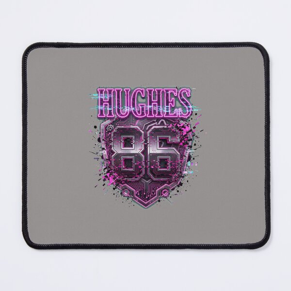 Item preview, HUGHES 86 Cyber Glitch Circuit Athletic Wear-5 designed and sold by FredWeberg.