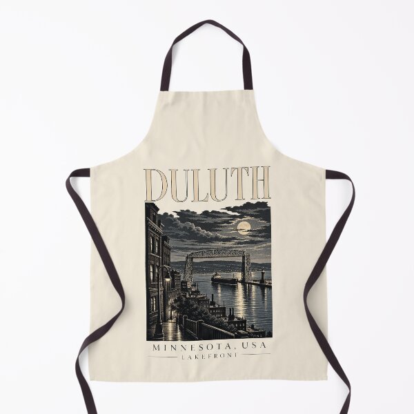 Item preview, Duluth, Minnesota, USA [Noir Poster] designed and sold by elektronen.
