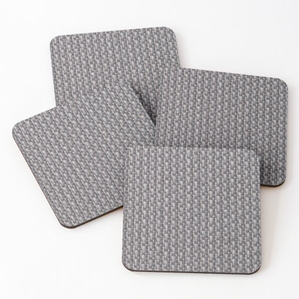 Item preview, Grey Woven Fabric Texture Surface designed and sold by homydesign.