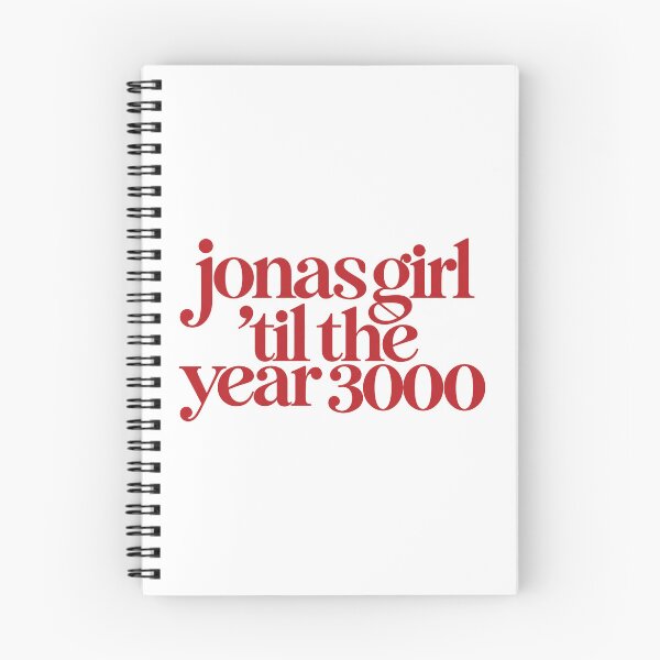 Item preview, Jonas Girl Til The Year 3000 designed and sold by D4nnyBoiArt.