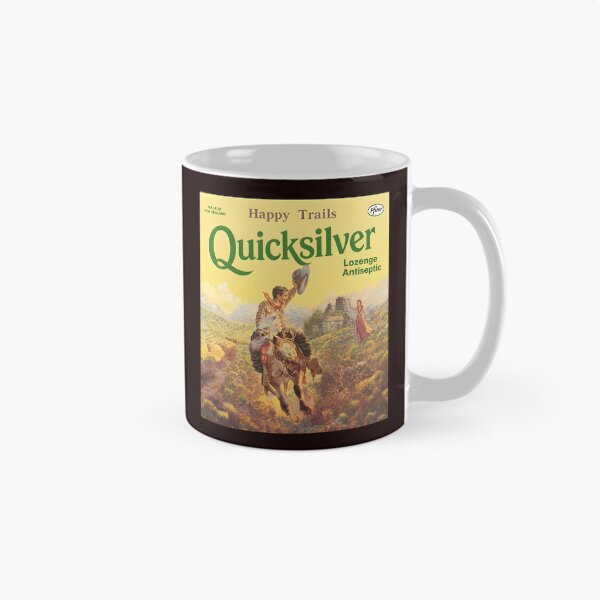 Item preview, Happy Trails Quicksilver Western Cowboy Art designed and sold by Jarya-Menari.