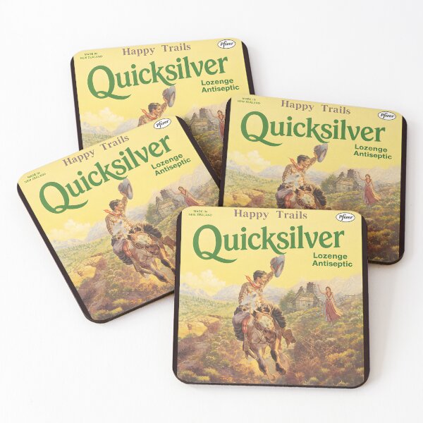 Item preview, Happy Trails Quicksilver Western Cowboy Art designed and sold by Jarya-Menari.