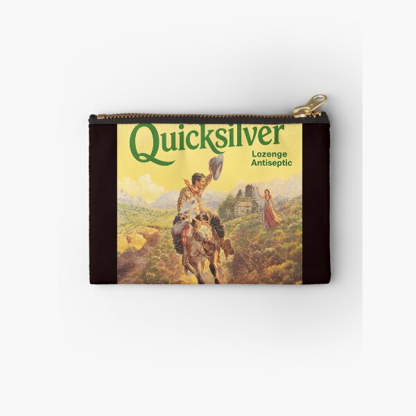 Item preview, Happy Trails Quicksilver Western Cowboy Art designed and sold by Jarya-Menari.