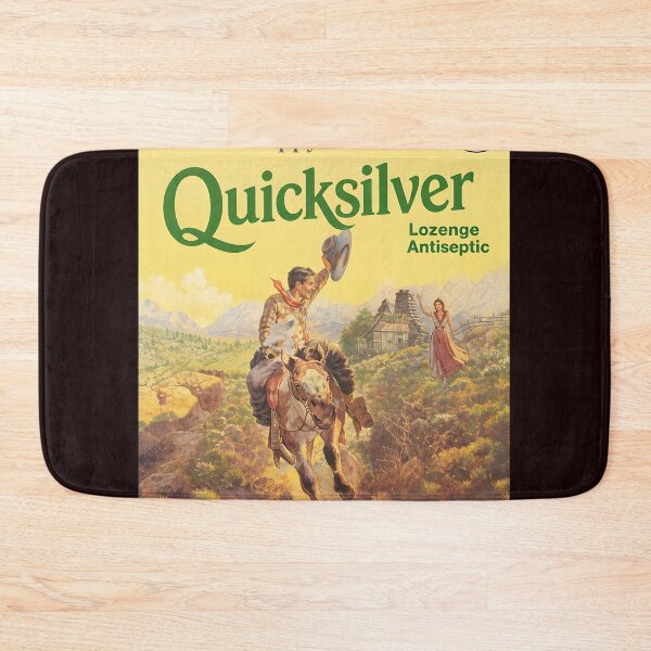 Item preview, Happy Trails Quicksilver Western Cowboy Art designed and sold by Jarya-Menari.