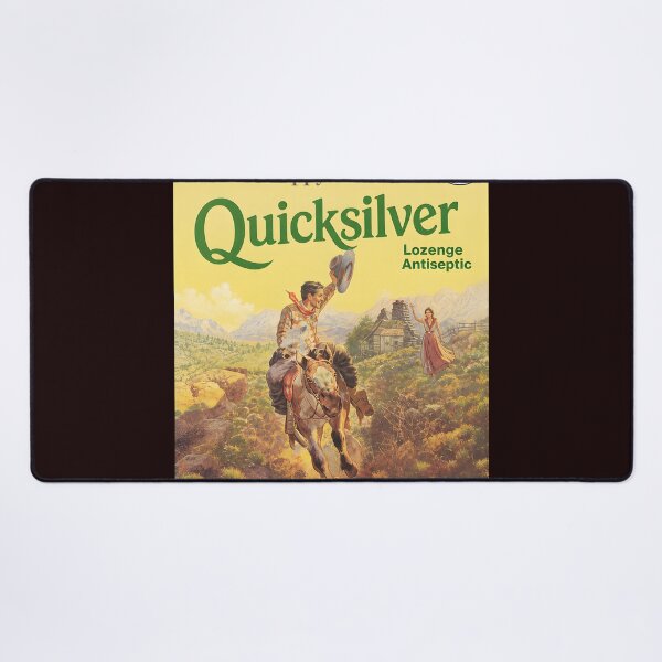 Item preview, Happy Trails Quicksilver Western Cowboy Art designed and sold by Jarya-Menari.