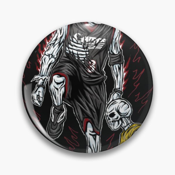 Item preview, Allen Iverson Skeleton Cartoon designed and sold by DianeFlores66.