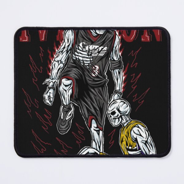Item preview, Allen Iverson Skeleton Cartoon designed and sold by DianeFlores66.