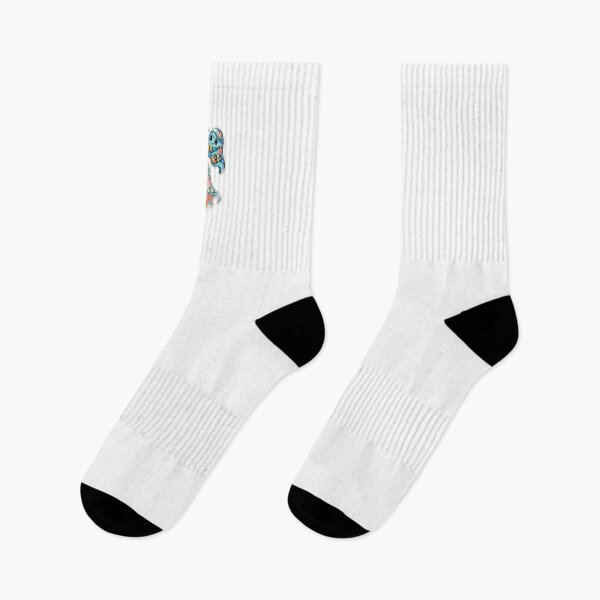 Item preview, Cute Ocean Ghosts with Colorful Reef Life designed and sold by KenworksDigital.