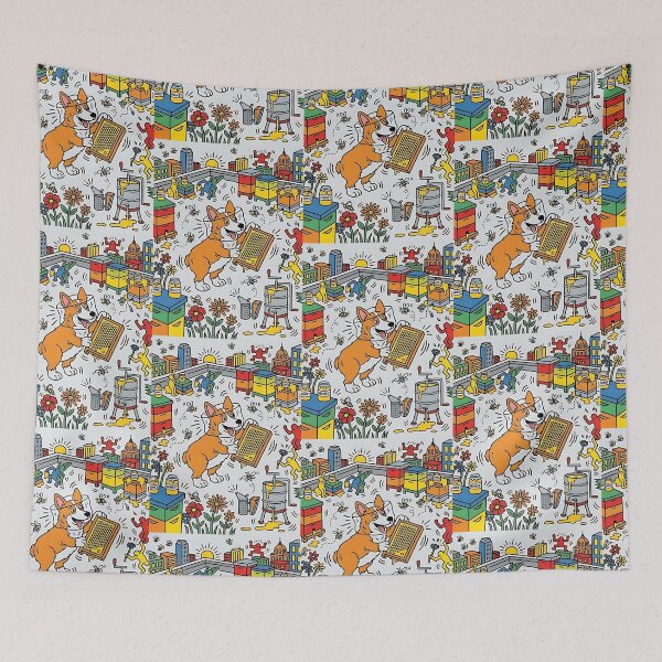 Item preview, Corgi Beekeeper Honey Farm designed and sold by PictoVibe.