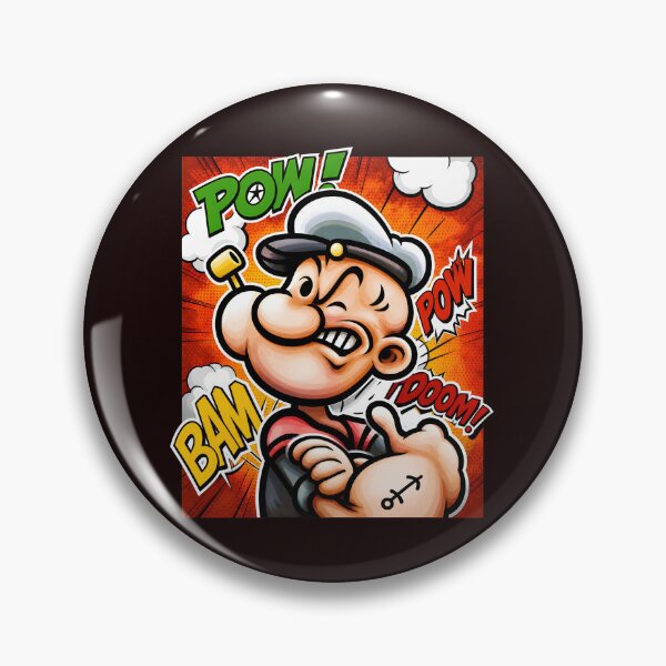 Item preview, Angry Sailor POW BOOM Comic Art designed and sold by Jarya-Menari.