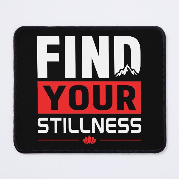 Item preview, Find Your Stillness designed and sold by rejowan-arts.